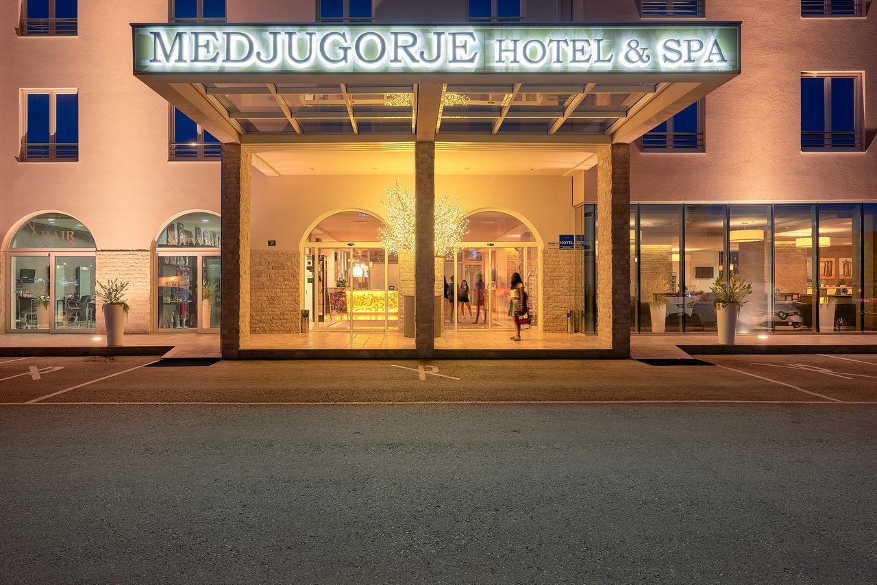 默主歌耶酒店及Spa Međugorje 外观 照片