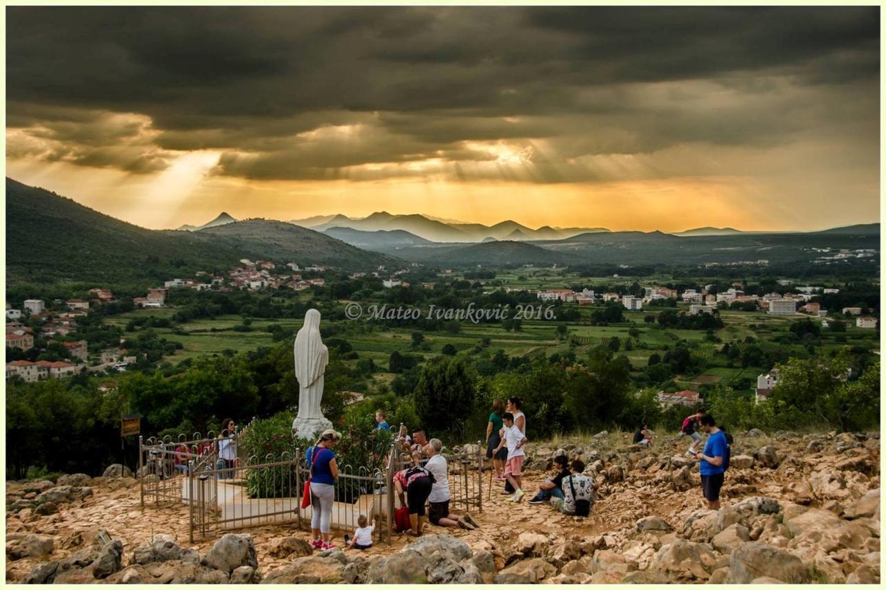 默主歌耶酒店及Spa Međugorje 外观 照片