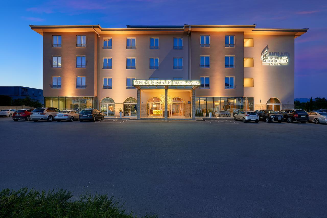 默主歌耶酒店及Spa Međugorje 外观 照片