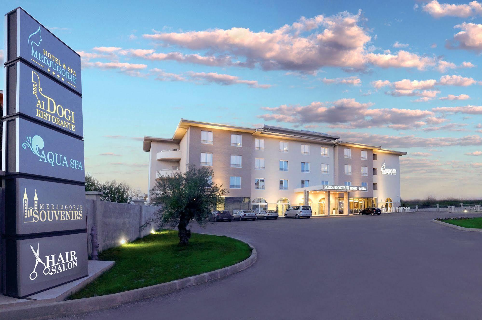 默主歌耶酒店及Spa Međugorje 外观 照片